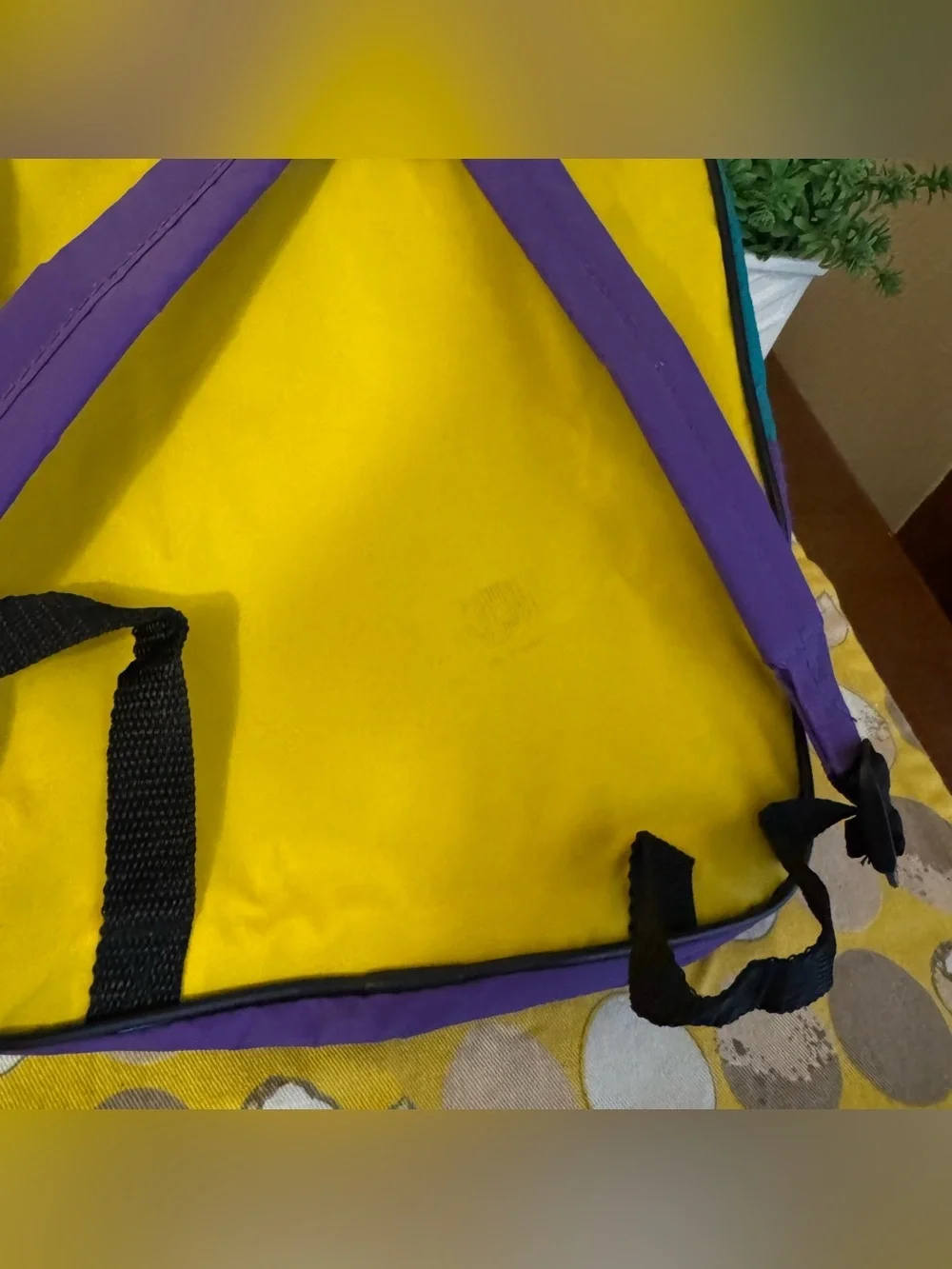 Kids Vintage Winnie the Pooh color block backpack